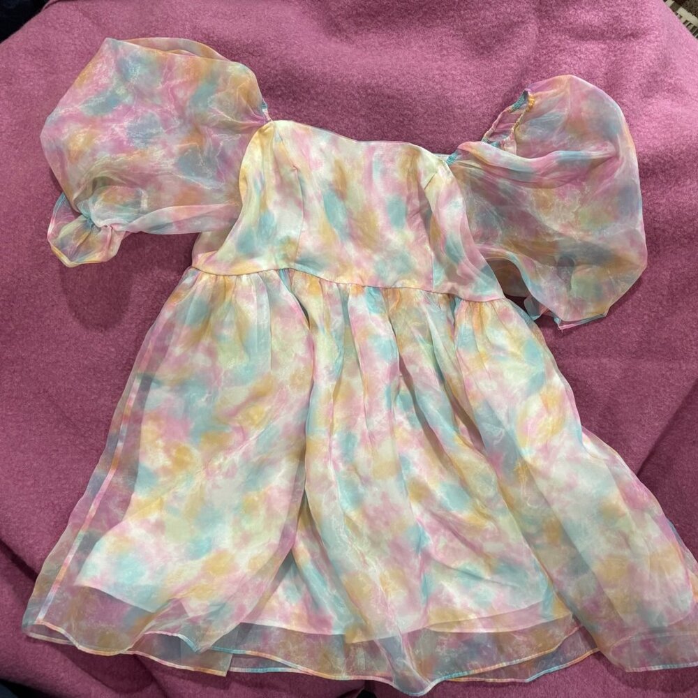 Shein Organza Dress